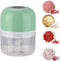 Electric Garlic Chopper Mini,Wireless Vegetable Chopper,250ML Garlic Grinder Masher Onion Chopper, Blender to Vegetable, Cordless Food Processor f...