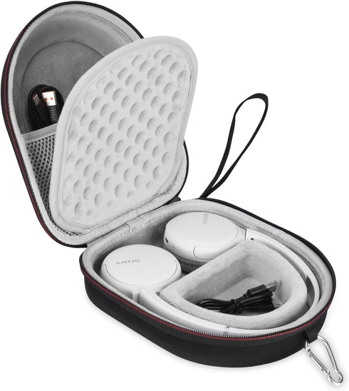 EVA Hard Case for Sony WH-CH510/WH-CH520/JBL Tune 510BT/500BT/ Live400BT Noise Canceling Wireless Headphones,Premium Travel Protective Carrying St...