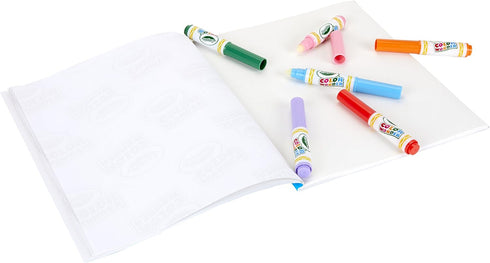 Crayola Color Wonder Markers, Mess Free Coloring, 10 Count, Age 3, 4, 5, 6...