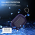 R-fun Airpods Pro Case (2nd/1st Gen,2023/2022/2019) with Secure Lock & Cleaning Kit, Music Headset Earphone Protective Case Cover Compatible with ...