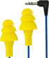 Plugfones Basic Earplug-Earbud Hybrid - Noise Reducing Earphones - Yellow......