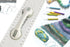 Sewing Ruler Handle (Strong Adsorption) Quilt Ruler Grippers for Quilting Patchwork Ruler DIY Sewing Tools...