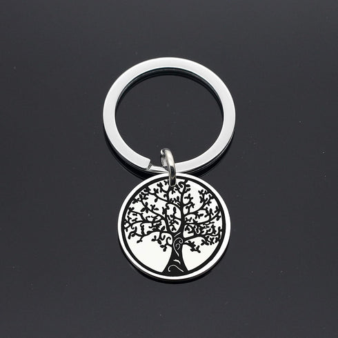 Inspirational Gifts, Always Remember You Are Braver, Stronger, Smarter Than You Think Inspirational Quote Pendant Keychain Keyring, for Son Daught...