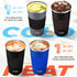KETIEE Travel Coffee Mug Spill Proof 12oz, Insulated Reusable Coffee Cups with Seal Lid, Vacuum Stainless Steel Travel Mug to Go Car Tumbler for H...