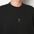 HZMAN Philippians 4:13 Cross Pendant STRENGTH Bible Verse Stainless Steel Necklace 3 Colors Available...