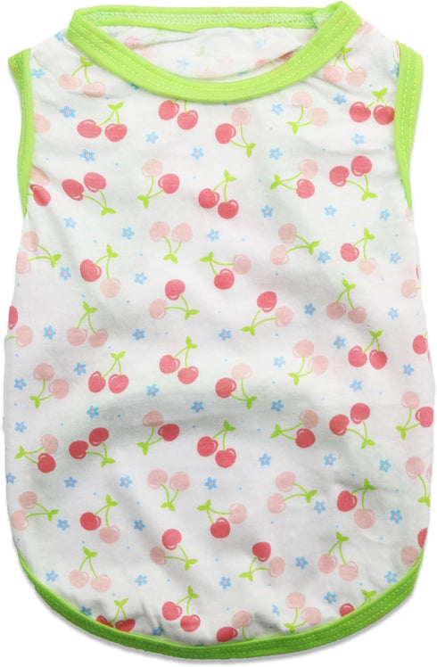 4 Packs Small Dog Dress Puppy Dresses Pet Dogs Girl Clothes Dresses for Girls...