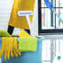 2 in 1 Window Screen Cleaner Brush with Handle and Built-in Brush, Blue-White Reusable Window Screen Brush for Wet and Dry Cleaning, Double Sided ...