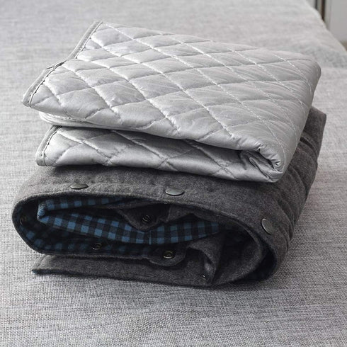 True & Tidy, Steam and Ironing Mat, Instantly Transforms Flat Surfaces into a Convenient Ironing Board, MAT-100...