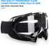 surpassme Motorcycle Goggles UV Protection Ridding Glasses for Motocross Dirt Bike...