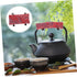 Teapot Handle Gloves Potholder Mitts Tea Kettle Handle Mitt Pot Handle Cover Baking Mitts Silicone Pan Handle Sleeve Pan Protectors Kettle Handle ...