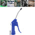 Air Blowing Dust Gun, Air Dust Removing Tool Air Compressors Gun Dust Blow Gun Rust-proof Powerful Blower for Clean Factory for Car Wash Industry...