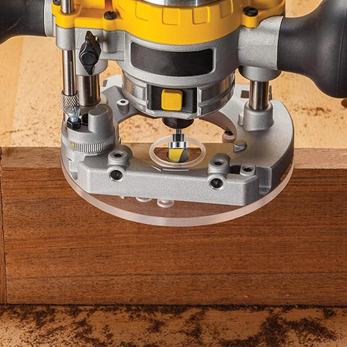 Dish Carving Router Bits,3Pcs 1/4 Inch Shank Bowl and Tray Template Router Bit Set with Ball Bearing,Designed for woodworkers...