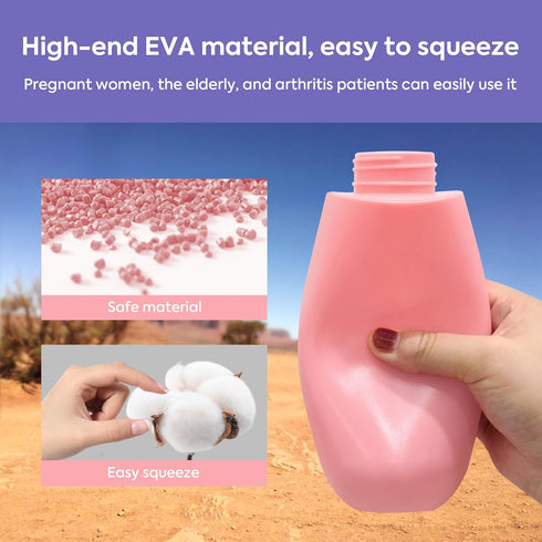 Redsack Portable Bidet Peri Bottle for Women Travel Men Personal Bidet Handheld Bidet (Pink)...