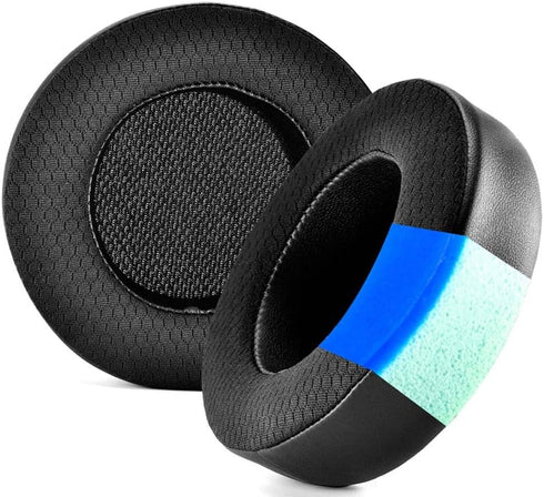 Virtuoso XT Earpads - Replacement Earpad for Corsair Virtuoso Gaming Headset,Hybrid Fabric Cooling Gel,High-Density Noise Isolation Foam, Added Th...