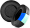 Virtuoso XT Earpads - Replacement Earpad for Corsair Virtuoso Gaming Headset,Hybrid Fabric Cooling Gel,High-Density Noise Isolation Foam, Added Th...
