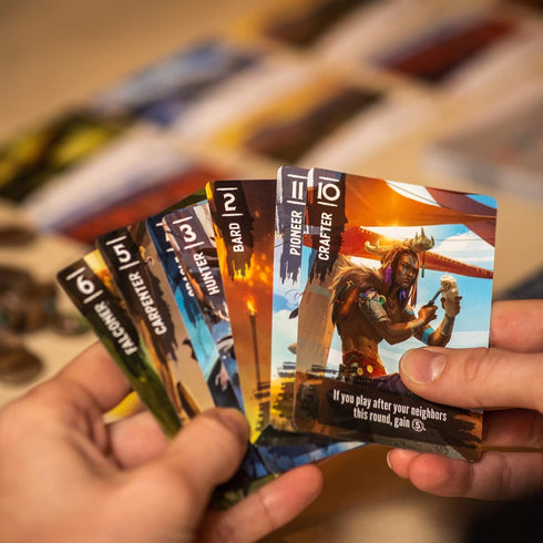 STUDIO H Vaalbara | Card Game for Teens and Adults | Ages 10+ | 2 to 5 Players | 20 Minutes...