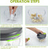 Multi-Function Manual Food Chopper & Processors with Handle and Cover,Vegetable Chopper Shredder,Garlic Press,Suitable for Onions Garlic Peppers C...