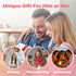 Valentine's Day Gifts for Him Her - Anniversary Birthday Gifts for Girlfriend Women Man Boyfriend, Personalized I Love You More Ice Cream Spoon...