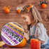30yards Halloween Grosgrain Ribbon Wired Fabric Ribbon Bats Spiders Web Printed 1 Inch Grosgrain Ribbons Crafts Gift Wrapping Holiday Ribbons for ...