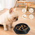 UPSKY Slow Feeder Dog Bowl Anti-Chocking Slower Feeding Dog Puzzle Bowl, Interactive Bloat Stop Dog Food Bowl Dishes Non-Slide Dog Lick Treat Bowl...