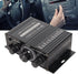 Power Amplifier, AK-160BT Bluetooth 5.0 Stereo Audio, 2 Channel Amplifier Receiver 20W x 2, 12V Mini Home Power Amplifier Universal for Car Home B...