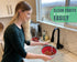 Ultimate Kitchen Strainers Set of 2 - Collapsible Silicone Colanders For Easy Storage by Comfify - Use with Pasta & Veggies or as a Fruit or Berry...
