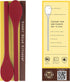 Honey Bear Kitchen Silicone Stirring Spoon (Set of 2, Super Scarlet) for Coffee & Tea...