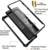 Dexnor for Galaxy S20 Case with Screen Protector Clear 360 Full Body Rugged Protective Shockproof Hard Back Cover Heavy Duty Defender Bumper Case ...