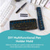 Resin Phone Stand Molds, Pen Holder Molds for Resin Casting Pencil Holder Epoxy Resin Molds Silicone Molds for Epoxy Resin Phone Holder......