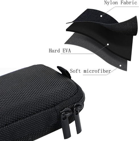 Heart Monitor Case for KardiaMobile 6L, 6-Lead, 1-Lead Personal EKG Monitor ECG Device, for Kardia Mobile Heart Rate Monitoring Devices Carrying P...