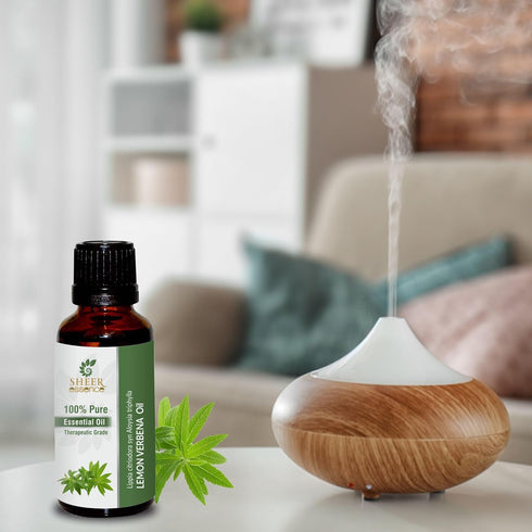 Lemon Verbena Oil 15 ML (0.51 Fl.OZ) | 100% Pure Natural Undiluted Uncut Therapeutic Grade Lippia Citriodora Syn Aloysia Triphylla Essential Oil...