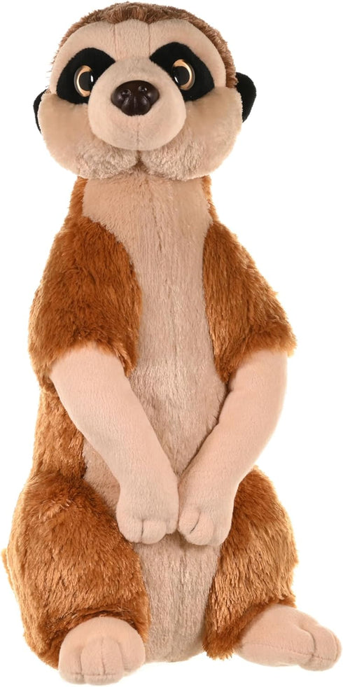 Wild Republic Meerkat Plush, Stuffed Animal, Plush Toy, Kids Gifts, Cuddlekins, 12 Inches,Multi...