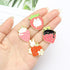 5Pieces Pin Sets with Strawberry Animal Enamel Brooch Pins Cartoon Rabbit Cat for Girls Kids Gift Lapel Pins Accessory for Backpacks Badges Hats B...