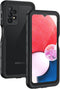 Lanhiem Samsung A13 LTE 4G Case, (NOT for 5G) IP68 Waterproof Dustproof Case with Built-in Screen Protector, Full Body Heavy Duty Shockproof Prote...