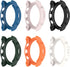 FitTurn Compatible with Fossil Men's Gen 6 44mm Case/Fossil Women's Gen 6 42mm Case -Full Edge Protection case Shockproof Case Guard Thin Bumper S...