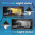 BJR 2K / 3MP Light Bulb Security Camera, 5G & 2.4G WiFi Security Camera Wireless Outdoor Indoor 360 Camera for Home with Color Night Vision Motion...