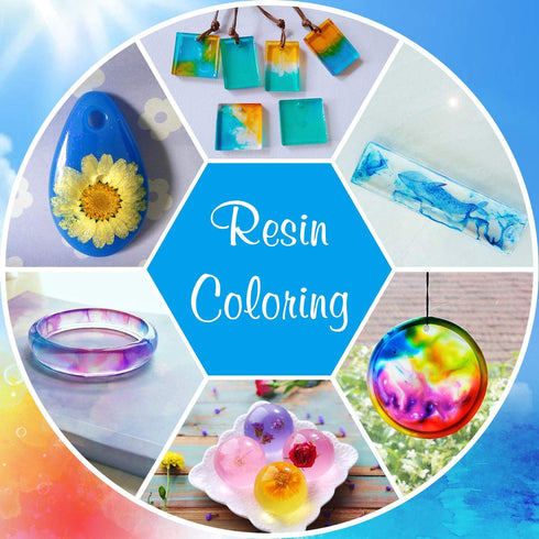 UV Resin - Improved 100g Crystal Clear Ultraviolet Curing Epoxy Resin for DIY Jewelry Making, Casting & Coating - Hard UV Glue Solar Cure Sunlight...