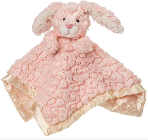 Mary Meyer Baby Lovey Putty Nursery Newborn & Toddler Boys and Girls Security Blanket Stuffed Animal Soft Snuggle Toy, 13 x 13-Inches, Pink Bunny...