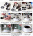 Stainless Steel Drip Coffee Filter Maker Vietnamese Style Drip Coffee Pot Infuser Ideal for on the Go/home (Gold)...