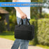 Carrying Case Compatible for BLACK+DECKER LDX120C/ LD120VA MAX Cordless Drill/Driver, Travel Case for Cordless Drill/Driver Bits and Accessories, ...