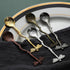 Dragonfly Spoon Coffee Spoon Teaspoon Stainless Steel Tableware Creative Sugar Spoon Tea Spoon Stir Bar Spoon Stirring Spoon, Dessert Spoon, Cake ...