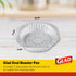 Glad Oval Roaster Pans, 2ct | 2 Count Foil Roasting Pans | Foil Baking Pan Disposable | Oval Aluminum Pan for Baking, Roasting, Reheating | Heavy ...