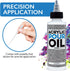 IMPRESA Acrylic Pouring Oil - 100% Silicone - Ideal Silicone Lubricant for Art Applications - Large 4 Ounces (Includes Pipette) - Made in The USA...