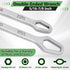 Double-Ended Wrench 5/16-7/8 Inch Multifunctional Universal Self-Tightening Wrench Adjustable Wrench Universal Torx Spanner Key Set Screw Nuts Wre...