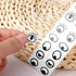 2000 Pieces Eye Stickers Labels. Eyes Self Adhesive Stickers for DIY Handmade Arts and Crafts Toys and Home Decoration? Black and White?...