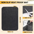 Heat Resistant Mats for Air Fryer Coffee Maker Kitchen Countertop, 4 Pcs 16 x 12 In Non-slip Silicone Appliance Slider for COSORI Ninja Foodi Air ...