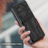 Wallet Case for Samsung Galaxy S24 Ultra with Card Holder, Military Grade Shockproof Samsung S24 Ultra Case with Tempered Glass Screen Protector [...