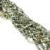60PCS 6mm Natural Prehnite Gemstone Smooth Surface Round Loose Beads for Jewelry Making 1 String 15 Inches...