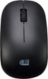 Adesso WKB-1100CB Natural Ergonomic Wireless Spill Resistant Mini Keyboard & Mouse Combo,Black...