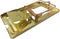 Pack of 2 Classic Metal Rat Traps Brass Coated - Powerful Snap Trap for Rats, Chipmunks - Humane Rat Traps That Work - 2 Traps...